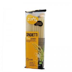 Spaghetti di Riso Zer% Glutine Fior di Loto