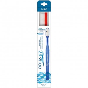 Spazzolino da denti - setole nylon - duro 1pz OCEAN87