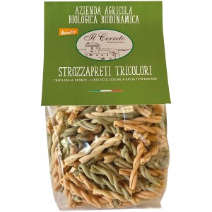 Strozzapreti tricolore 400g Il Cerreto