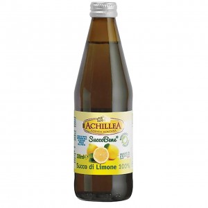 Succo di Limone 100% 330ml Achillea