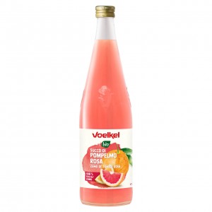 Succo di Pompelmo rosa 700ml Voelkel