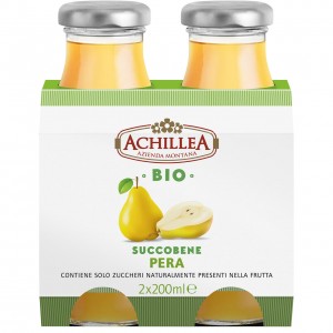 Succobene Pera 2x200ml Achillea