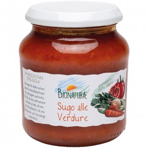 Sugo alle Verdure 290g Bionaturae