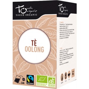 Tè Oolong in filtri 48gTouch Organi