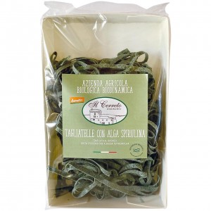 Tagliatelle con Alga Spirulina 250g Il Cerreto