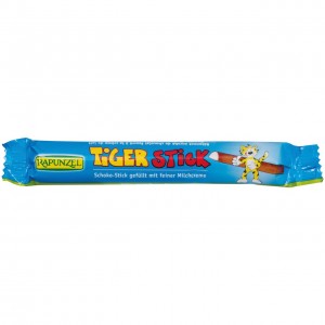 Tiger stick snack di cioccolata al latte 22g Rapunzel