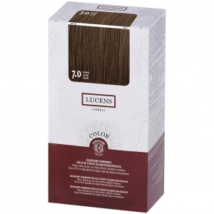 Tinta color lucens 7.00 - biondo 135ml LUCENS UMBRIA