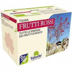 Tisana ai Frutti Rossi 20filtri Valverde