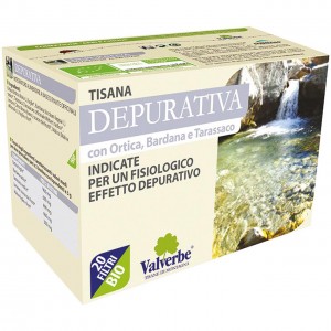 Tisana depurativa 30g VALVERBE