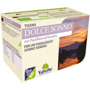 Tisana dolce sonno 20g VALVERBE