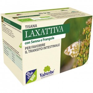 Tisana LaxAttiva 30g VALVERBE