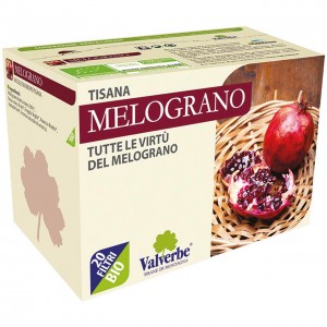 Tisana melograno 30g VALVERBE