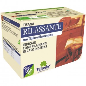 Tisana rilassante 20g VALVERBE