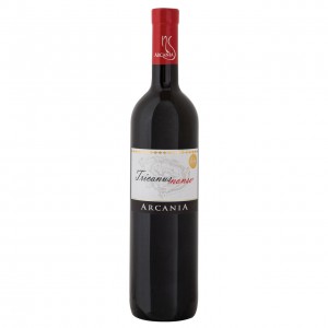 Vino rosso Tricanus "Non SO" IGT senza solfiti aggiunti 750ml CASTELLO DI ARCANO