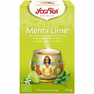 Yogi Tea Menta Lime 30,6g YOGI TEA