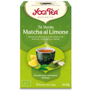 Yogi Tea Tè verde Matcha al limone 30,6g YOGI TEA