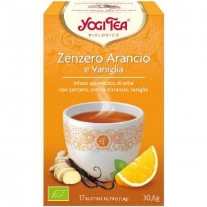 Yogi Tea Zenzero arancio e vaniglia 30,6g YOGI TEA