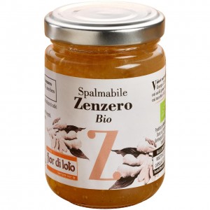 Zenzero spalmabile 190g Fior di Loto