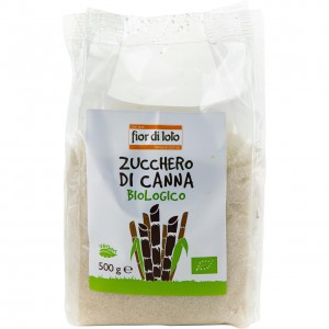 Zucchero di Canna 500g Fior di Loto