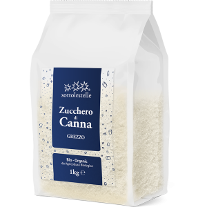 Zucchero Grezzo di Canna 1kg Sottolestelle