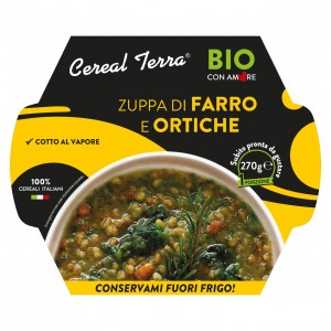 Zuppa di Farro e Ortiche 270gr Cereal Terra