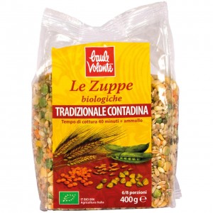 Zuppa tradizionale contadina 400g BAULE VOLANTE