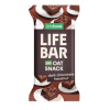 Barretta LifeBar Avena Cioccolato Fondente e Nocciole 40g Lifefood