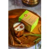 Candela con frammenti di Lemongrass & Spezie Cera di Soia Organic Goodness