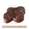 Colomba Artigianale con Gocce di Cioccolato senza Glutine e Latte120gr
