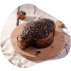 Colomba al cioccolato senza glutine