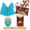 Uova di Pasqua Vegan + Yogi Choco e Coppetta Cacao crema con Mandorle