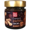 Crema Spalmabile di Arachidi e Cacao Vegan 200gr Baule Volante