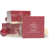 Dolce Pan Natale Vegano di Farro con Cioccolato e Pistacchio senza latte e uova 500g Sottolestelle