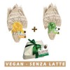 Due Uova Pasqua vegan e Dolce di Pasqua Farro Cioccolato Vegan Probios