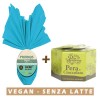 Uovo di Pasqua Vegan + PanPrimavera Pera e Cioccolato
