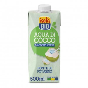 Acqua di Cocco 500ml Isola Bio