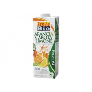 Arancia carota limone drink 1L ISOLABIO