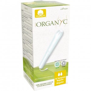 Assorbenti interni - flusso regolare 16pz ORGANYC