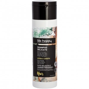 Avena e canapa - shampoo delicato 200ml BIO HAPPY