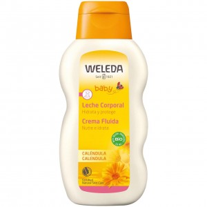 Baby - Crema fluida alla Calendula 200ml WELEDA