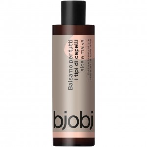Balsamo capelli aloe e malva 150ml BJOBJ