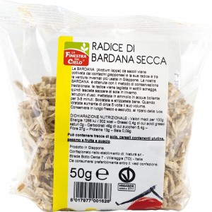 Bardana 50g LA FINESTRA SUL CIELO