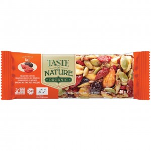 Barretta al goji 40g TASTE OF NATURE