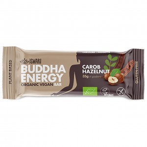 Barretta Buddha Carruba Nocciola 35g Iswari