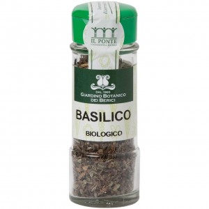 Basilico in foglie 12g GIARDINO BOTANICO DEI BERICI