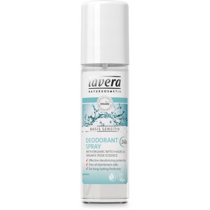 Basis sensitiv - Deodorante spray 75ml LAVERA