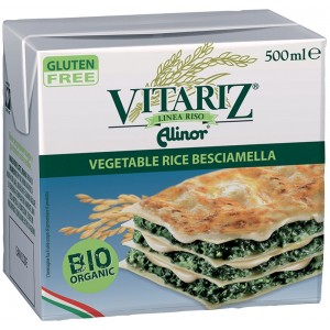Besciamella di riso Senza Glutine 500ml Vitariz