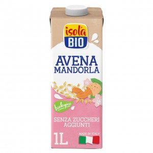 Bevanda avena mandorla 1L ISOLA BIO