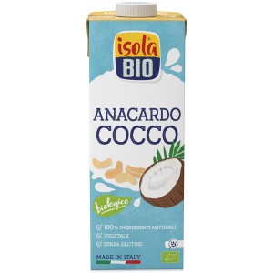 Bevanda di Anacardi e Cocco 1lt Isola Bio