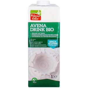 Bevanda di avena 1L LA FINESTRA SUL CIELO